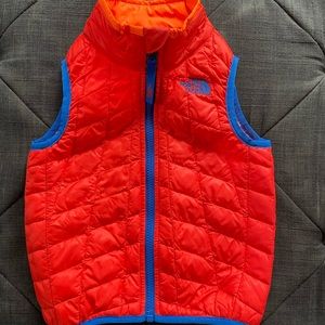 North Face vest